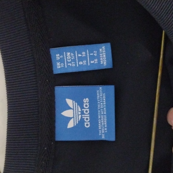 Adidas Vintage Pull-Over Me a Small Track Jacket windbreaker - Picture 3 of 9